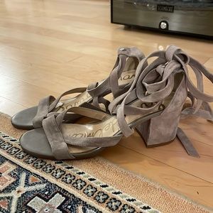 Sam Edelman Ankle Tie Sandals